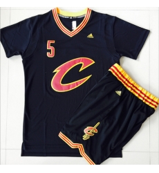 Cavaliers  #5 J R  Smith Black 2016  final suits nba jerseys