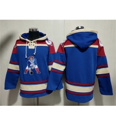Men New England Patriots Blank Navy Ageless Must Have Lace Up Pullover Hoodie Men New England Patriots Blank Navy Ageless Must Have Lace Up Pullover Hoodie