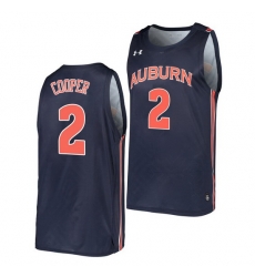 Auburn Tigers Sharife Cooper Navy 2021 Nba Top Draft Auburn Tigers Jersey