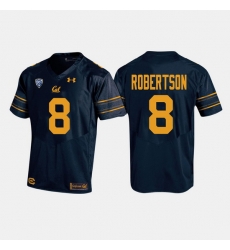 California Golden Bears Demetris Robertson College Football Navy Jersey