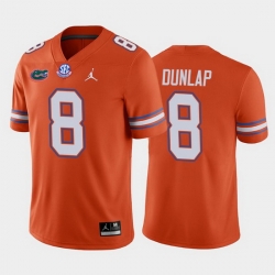 Florida Gators Carlos Dunlap Orange Alternate Men'S Jersey