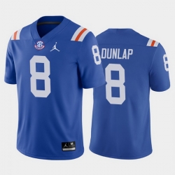 Florida Gators Carlos Dunlap Royal Throwback Men'S Jersey