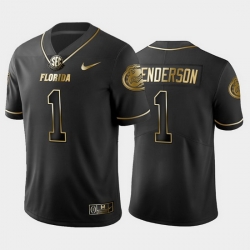 Florida Gators Cj Henderson Black 2019 Golden Edition Men'S Jersey