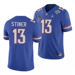 Florida Gators Donovan Stiner Royal 2020 Cotton Bowl Classic College Football Jersey