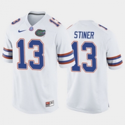 Florida Gators Donovan Stiner White Away Men'S Jersey