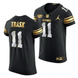 Florida Gators Kyle Trask Black Golden Edition Jersey