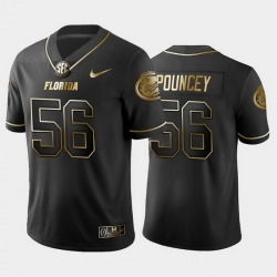 Florida Gators Maurkice Pouncey Black 2019 Golden Edition Men'S Jersey