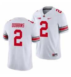 Ohio State Buckeyes J.K. Dobbins White College Football Men'S Jersey