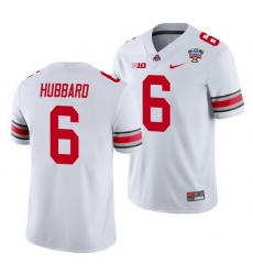 Ohio State Buckeyes Sam Hubbard White 2021 Sugar Bowl College Football Jersey