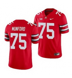 Ohio State Buckeyes Thayer Munford Scarlet Game Men'S Jersey