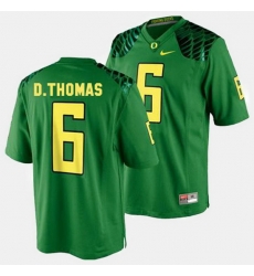 Men Oregon Ducks De'Anthony Thomas College Football Green Jersey