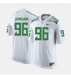 Men Oregon Ducks Dion Jordan College Football White Jersey