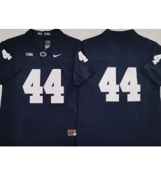 Men Penn State #44 Tyler Warren Blue Stitched NCAA Jersey No Name