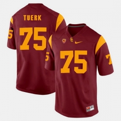 Men Usc Trojans Max Tuerk Pac 12 Game Red Jersey