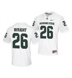 Michigan State Spartans Brandon Wright White Untouchable Men'S Jersey