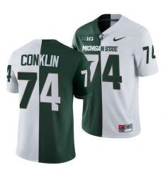 Michigan State Spartans Jack Conklin Michigan State Spartans Split Edition Jersey