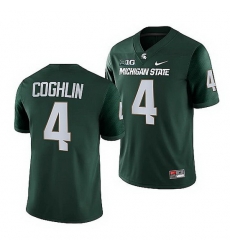 Michigan State Spartans Matt Coghlin Green College Football Men Jersey