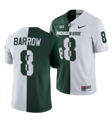 Michigan State Spartans Simeon Barrow Michigan State Spartans Split Edition 2021 22 Jersey