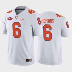 Clemson Tigers Deandre Hopkins White Away Men'S Jersey