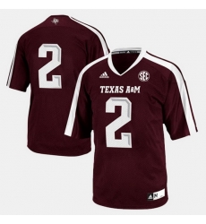 Men Texas A M Aggies College Football Maroon Jersey