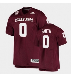 Men Texas A&M Aggies Ainias Smith Alumni Football Game Maroon Jersey