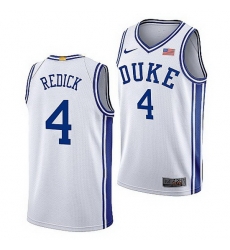 Duke Blue Devils J.J. Redick White Acc Player Of The Year Duke Jersey