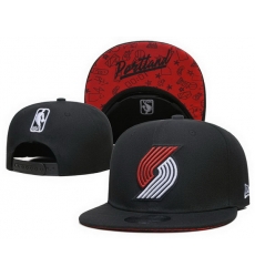 Portland Blazers Snapback Cap 25G003
