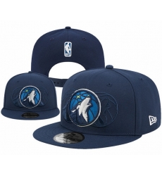 Minnesota Timberwolves Snapback Cap 26C O911