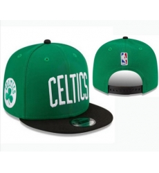 Boston Celtics Snapback Cap 25K H824