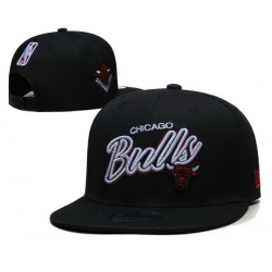 Chicago Bulls Snapback Cap 25G034