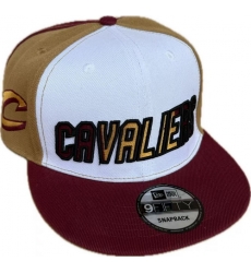 Cleveland Cavaliers Snapback Cap 26H T479