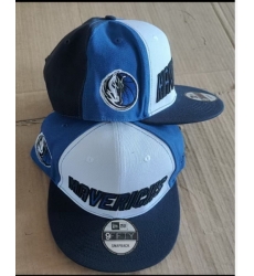 Dallas Mavericks Snapback Cap 25G006