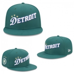 Detroit Pistons Snapback Cap 25G001