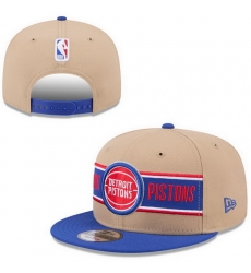 Detroit Pistons Snapback Cap 25G003