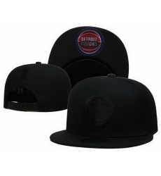 Detroit Pistons Snapback Cap 25G008