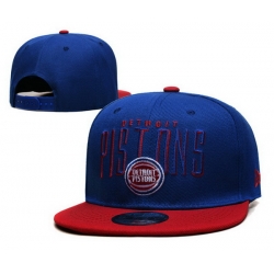 Detroit Pistons Snapback Cap 25G010