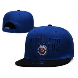 Los Angeles Clippers Snapback Cap 25G014