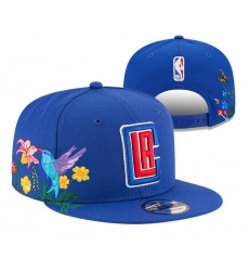 Los Angeles Clippers Snapback Cap 26C X080