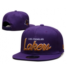 Los Angeles Lakers Snapback Cap 25G001