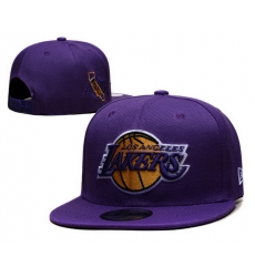 Los Angeles Lakers Snapback Cap 25G009