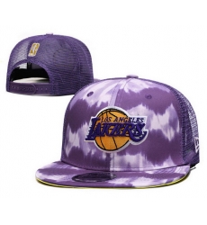 Los Angeles Lakers Snapback Cap 25G018