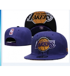 Los Angeles Lakers Snapback Cap 25G022