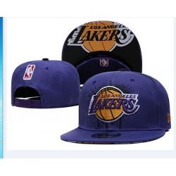 Los Angeles Lakers Snapback Cap 25G022