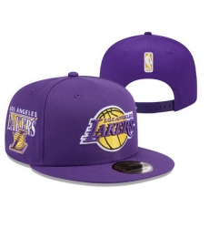 Los Angeles Lakers Snapback Cap 25K Z962