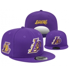 Los Angeles Lakers Snapback Cap 26C A632 Los Angeles Lakers Snapback Cap 26C A632