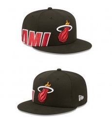 Miami Heat Snapback Cap 25G008