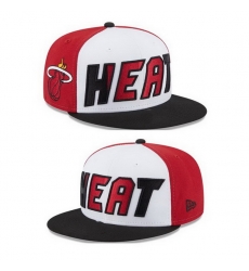 Miami Heat Snapback Cap 25G018