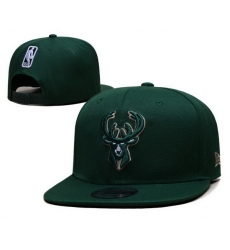 Milwaukee Bucks Snapback Cap 25G006