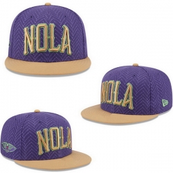 New Orleans Pelicans Snapback Cap 25G006