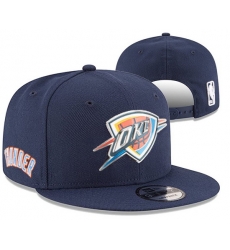 Oklahoma City Thunder NBA Snapback Cap 003